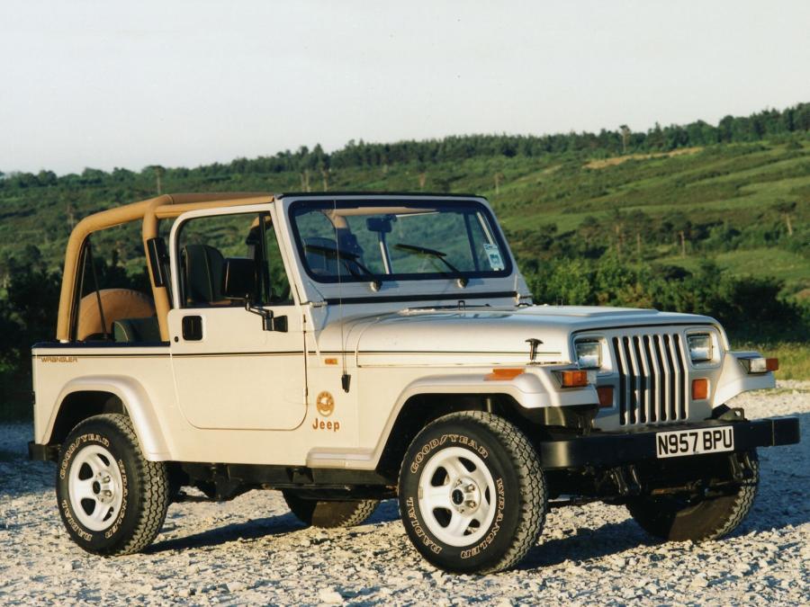 Jeep Wrangler Sahara (UK) '1995